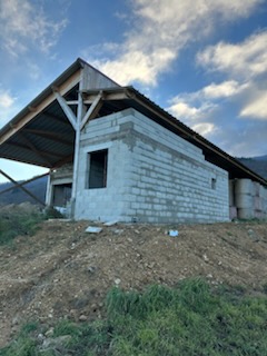 Pool house et piscine maçonnée, réalisation STM Maçonnerie