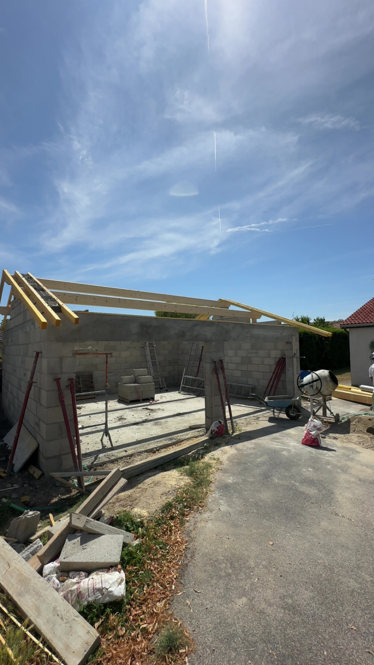 STM Maçonnerie - Construction de maison neuve